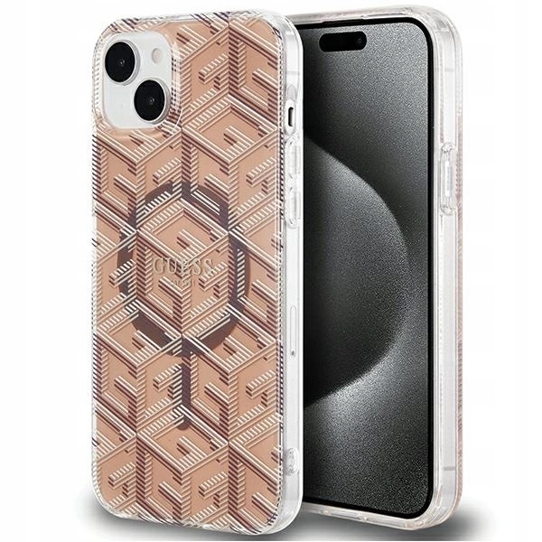 Guess Etui Hardcase Do Magsafe Do Iphone 15 Plus 14 Plus 6.7 Z Magnetem