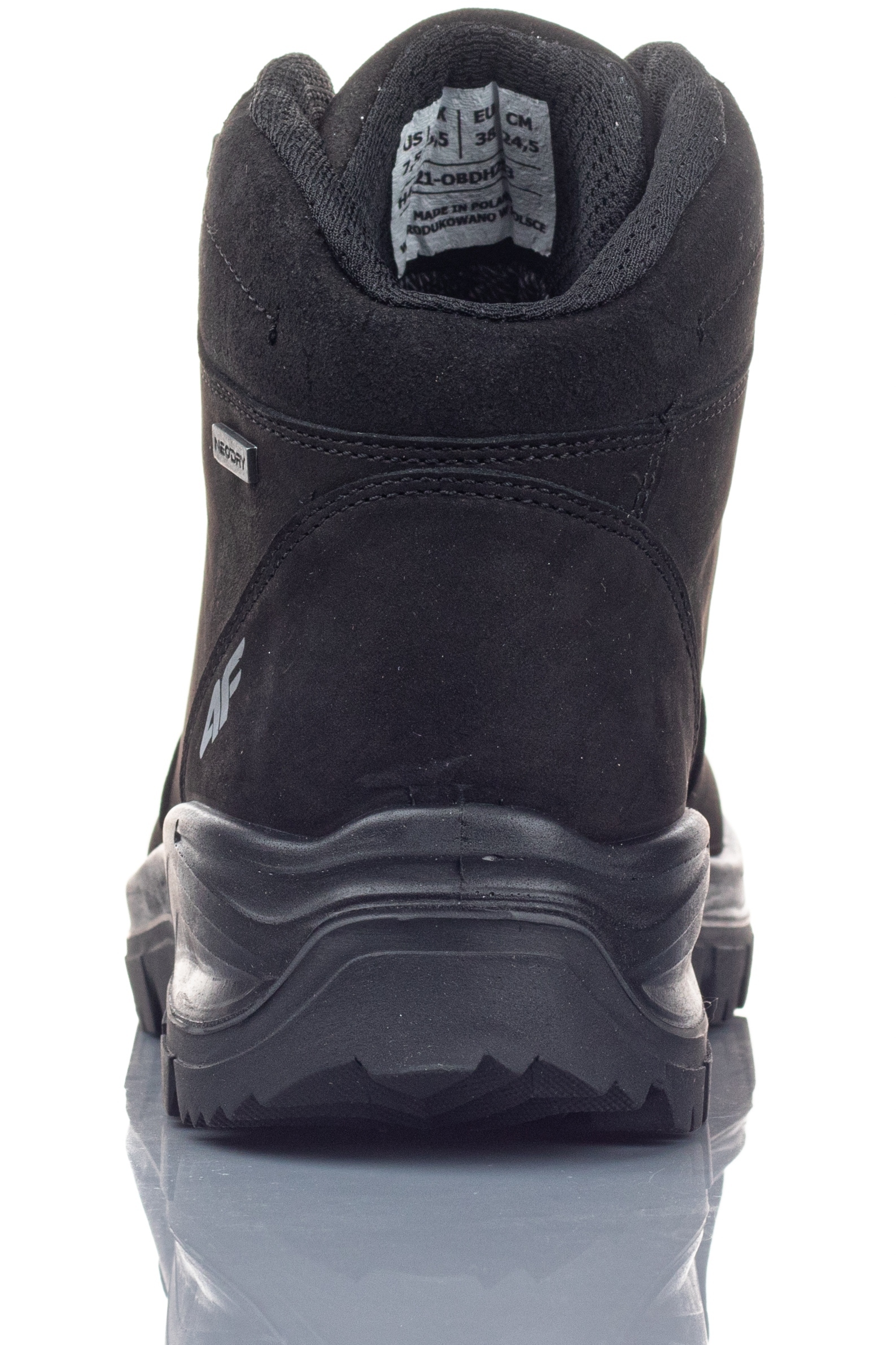 BUTY SPORTOWE 4F TREKKING OBDH253 21S R-41 Długość wkładki 27 cm