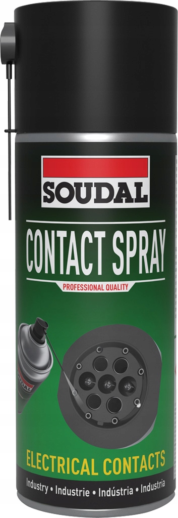Środek do czyszczenia połączeń elektrycznych Contact Spray 400ml Soudal
