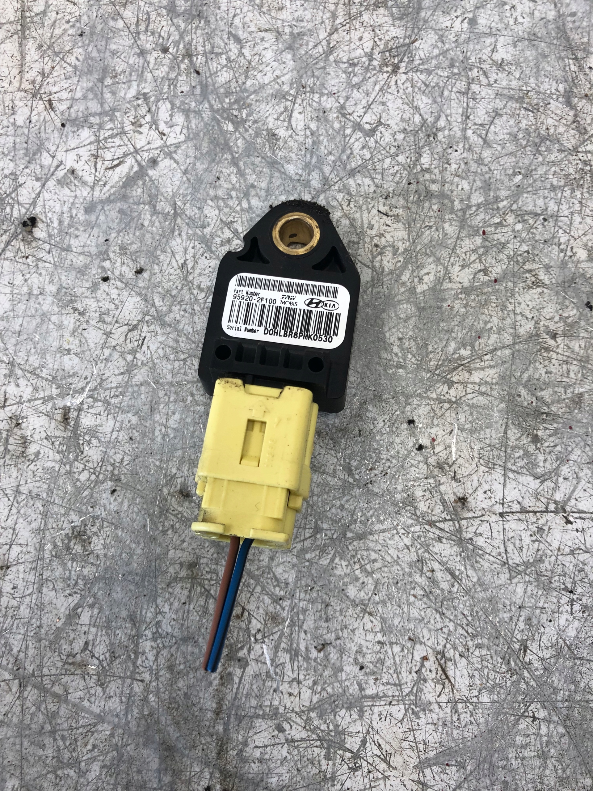 impact sensor KIA CERATO 95920-2F100