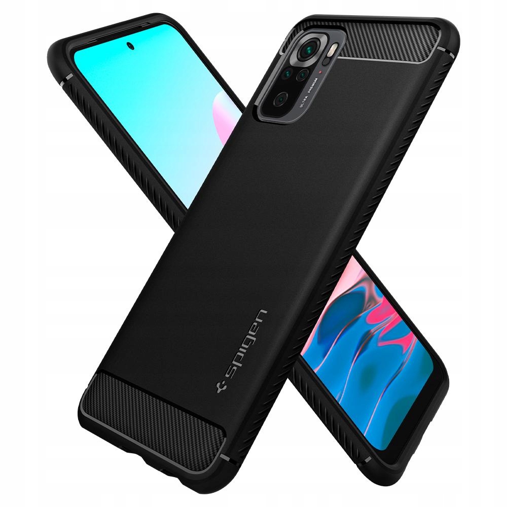 

Spigen Carbon Etui Obudowa Do - Redmi Note 10/10S