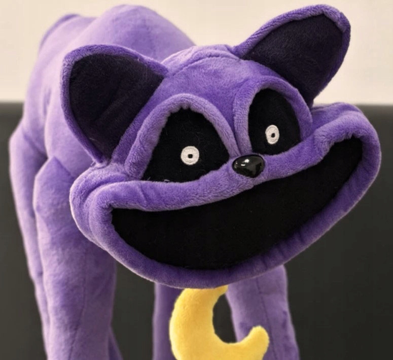 Smiling Critters poppy chapter 3 Straszny Cat Nap Dogday Catnap MASKOTKA Kod producenta Smiling Critters Cat Nap