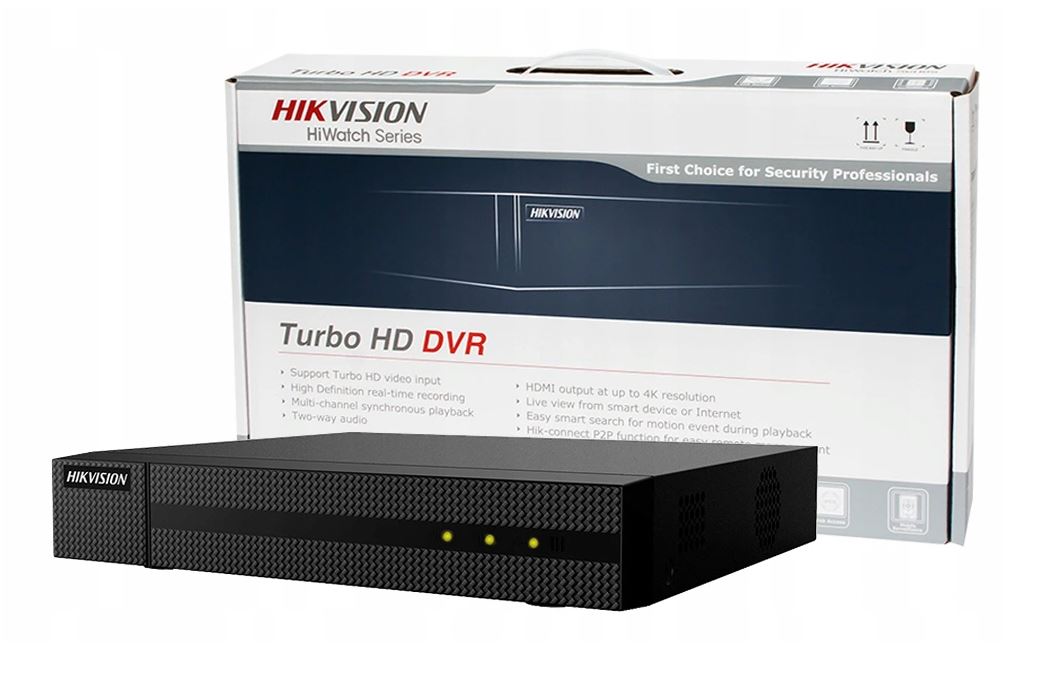 Zestaw Monitoringu 6x 4Mpx Rejestrator HWN-4108MH Model NVR-8CH-POE+IPCAM-T4(x6)+1TB