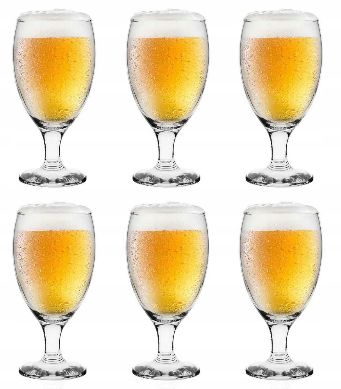 

Pokale kufle szklanki do piwa gładki 6szt. 500ml