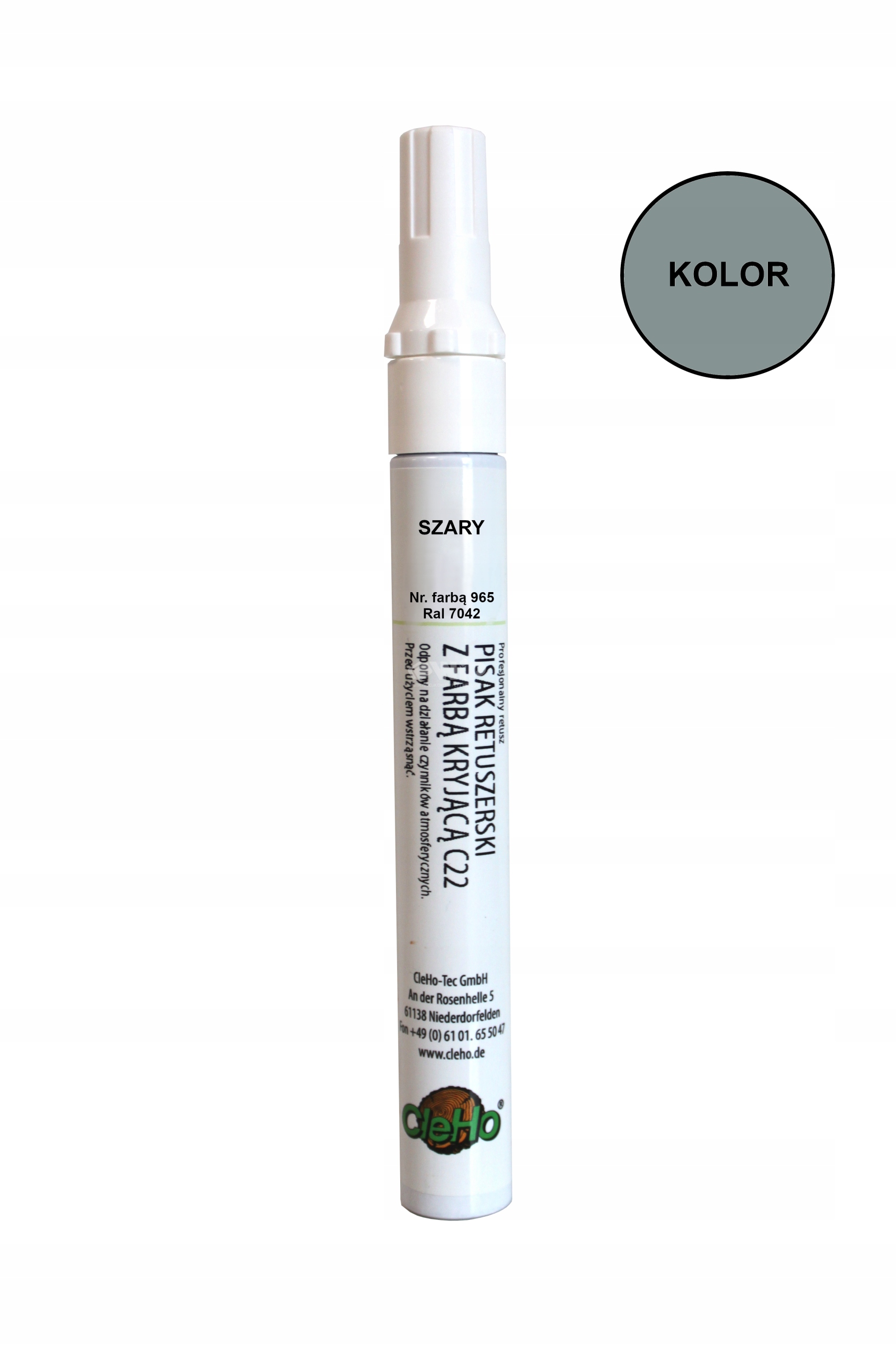 

Pisak do naprawy mebli Szary nr965 RAL7042