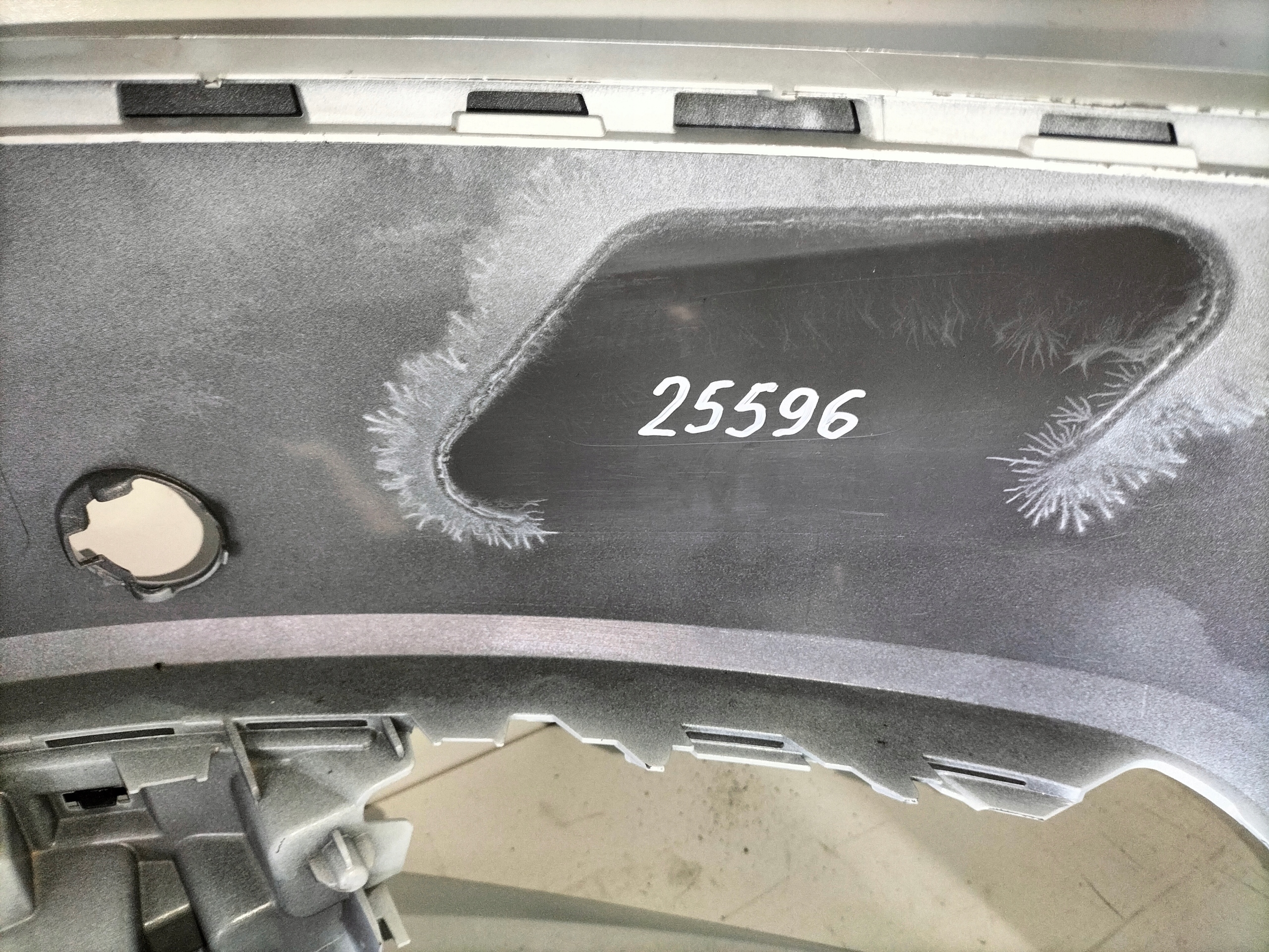 front bumper front SKODA FABIA III LIFT 18