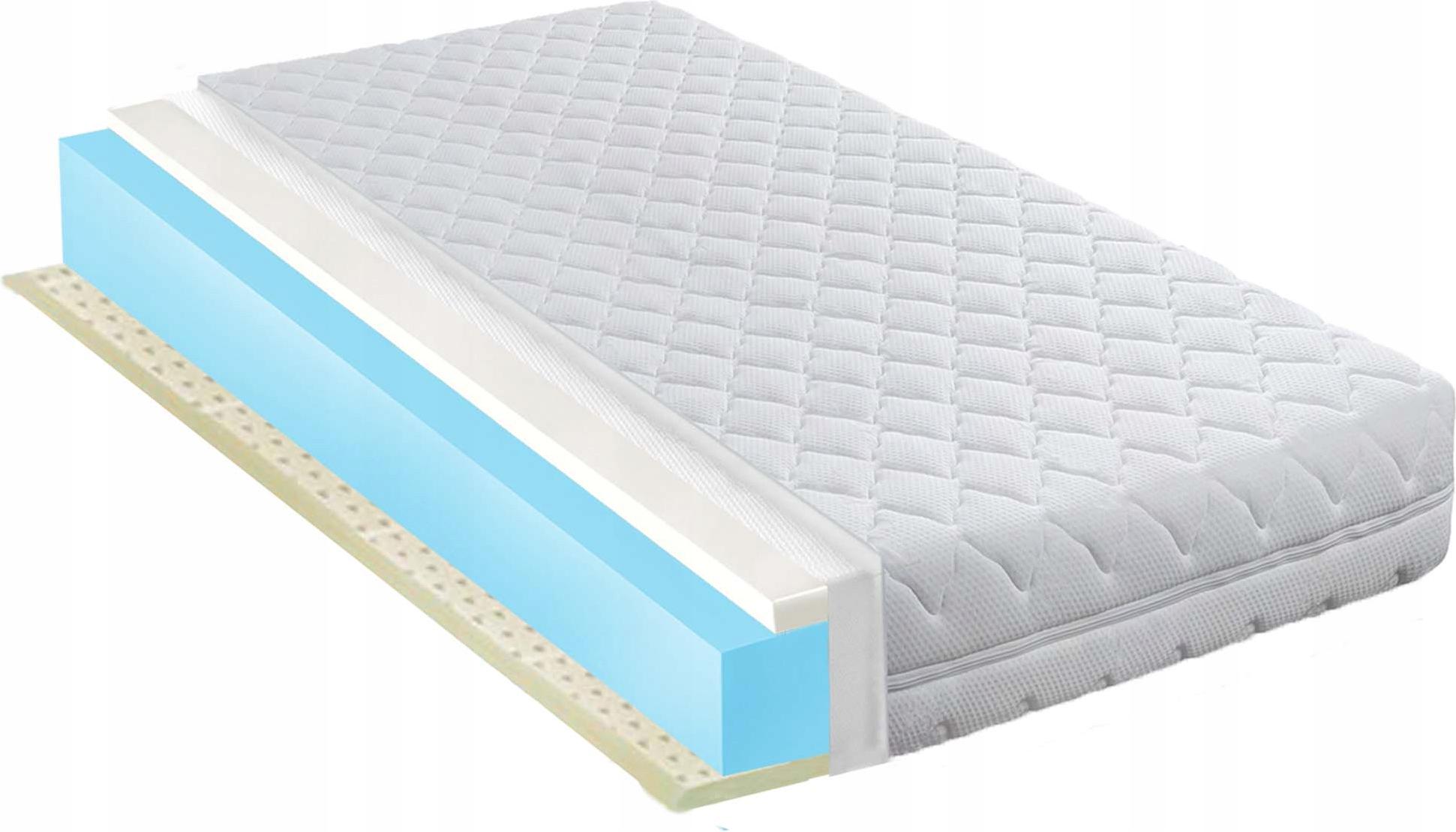 160x200 Pěkná Silná Latexová Matrace 26 CM Pl