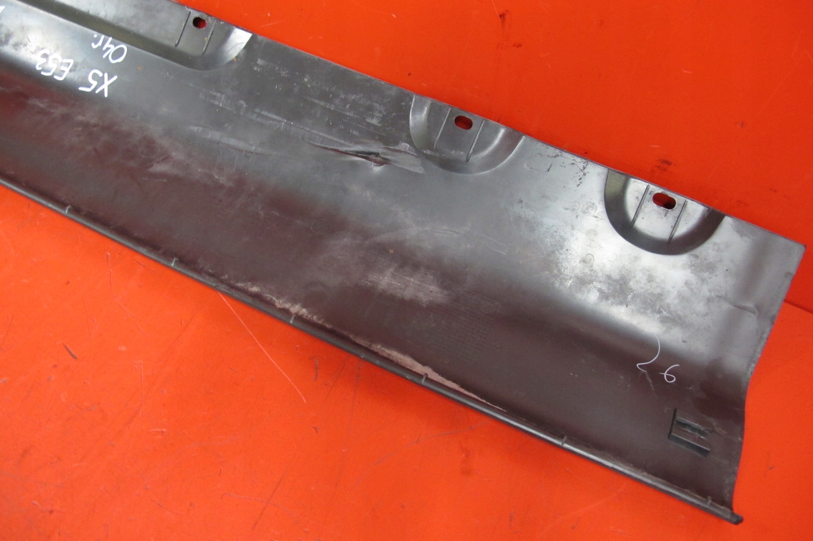 BMW X5 E53 LCI moulding cap threshold right 8402336