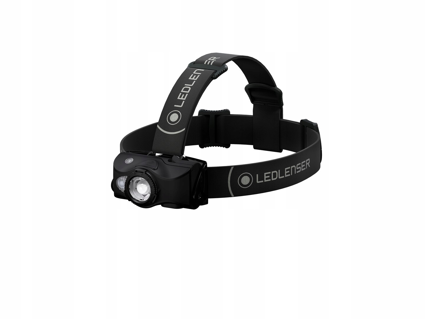 Lampička Ledlenser MH8 Black-Black