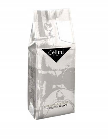 Levně Káva zrnková Espresso Bar 100% Arabika 1 kg Cellini
