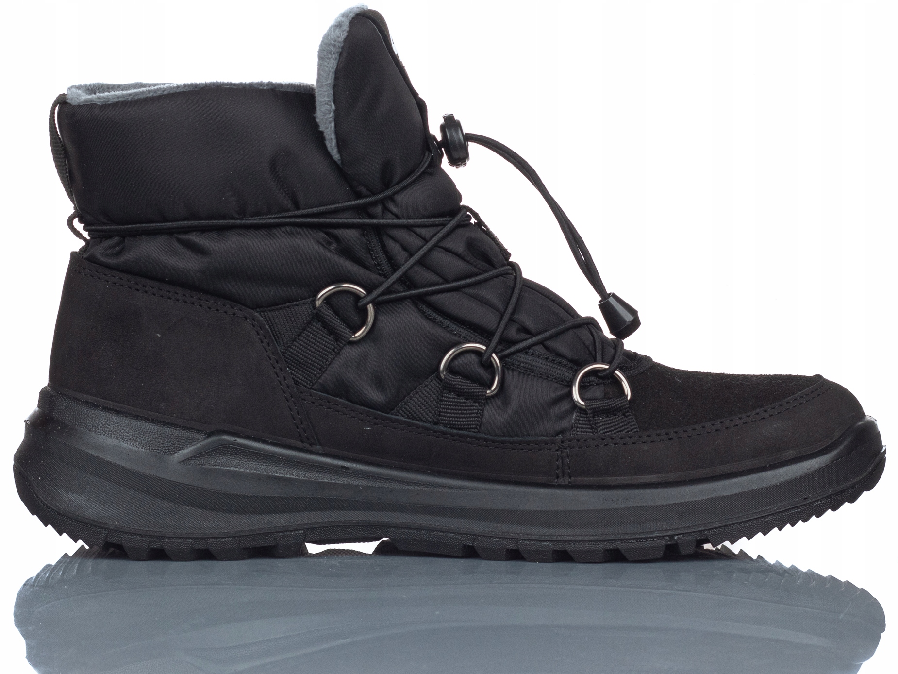 BUTY DAMSKIE 4F ZIMOWE ŚNIEGOWCE OBDH263 21S R-40 Oryginalne opakowanie producenta pudełko