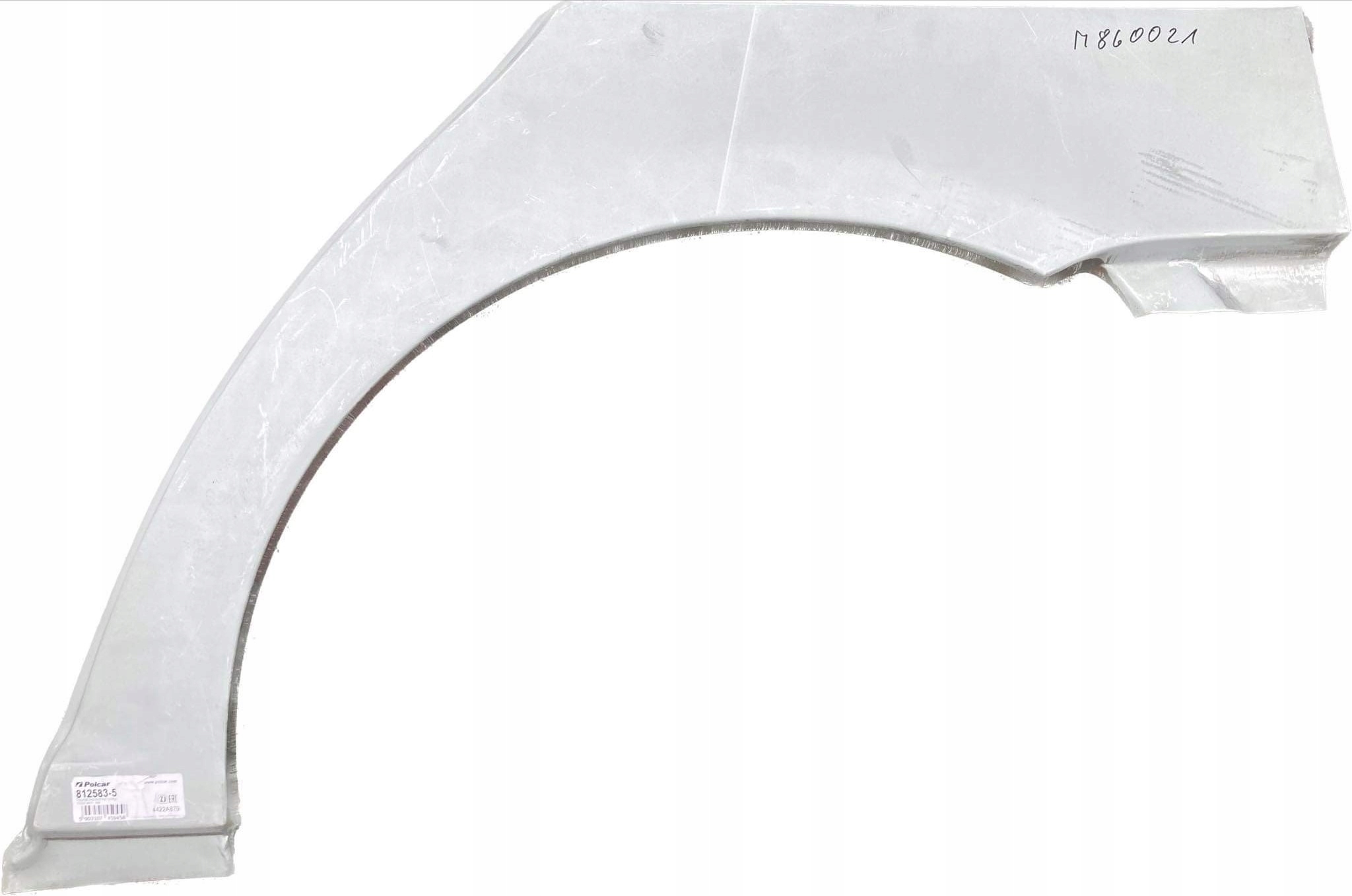 TOYOTA AVENSIS REPARATURKA NADKOLA TYLNEGO LEWA