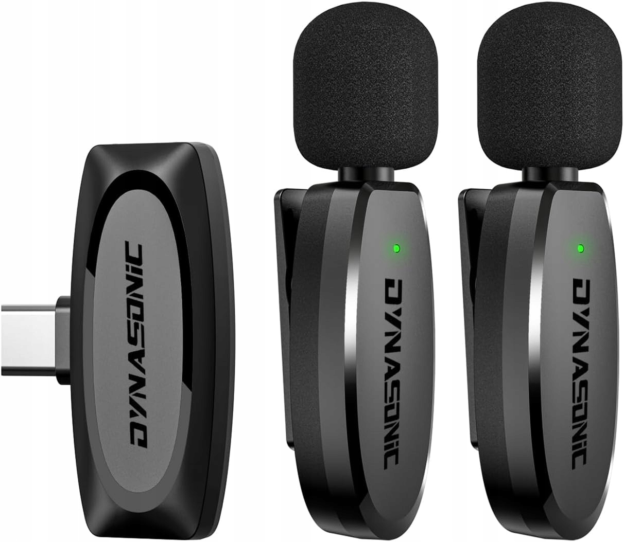 Dynasonic DM-Pro 02 Pack (2. generacji) 2 profesjonalne mikrofony