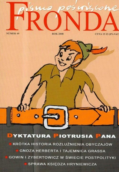 Fronda numer 49 Rok 2008 Praca zbiorowa