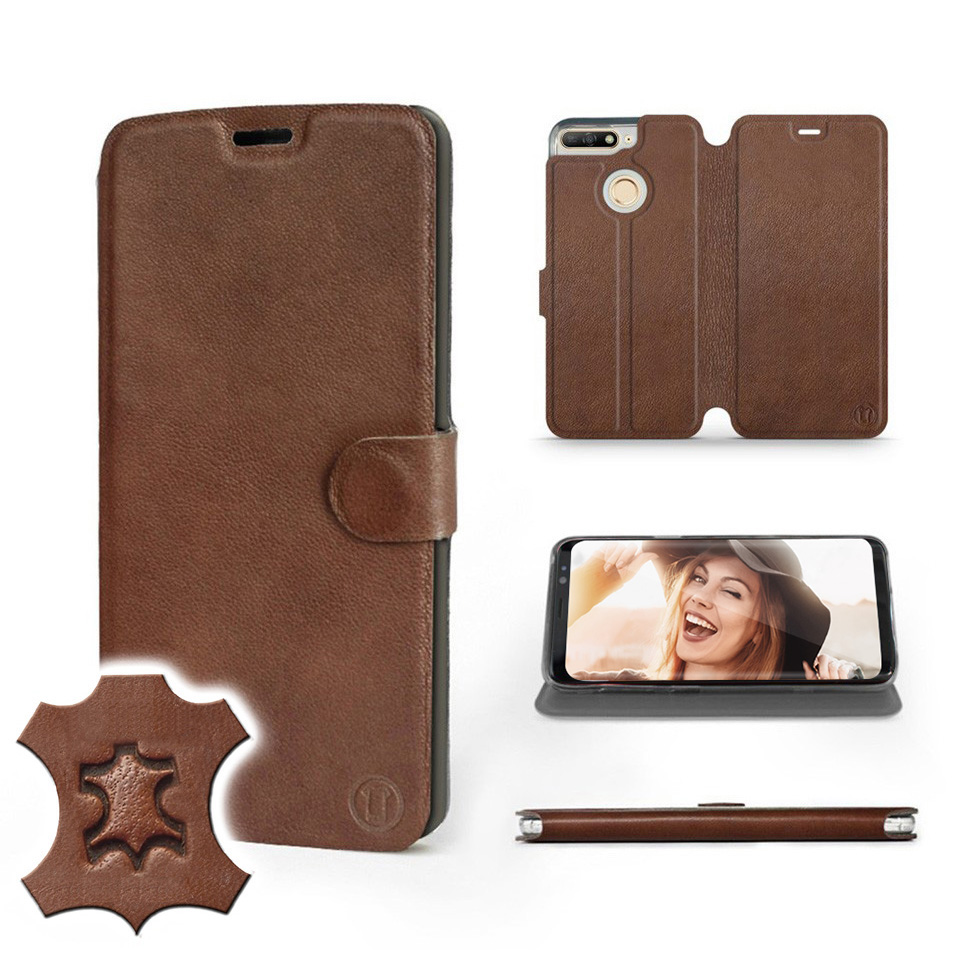 

Etui Mobiwear do Huawei Y6 Prime 2018 - Brown