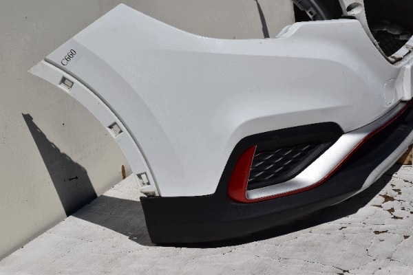 bumper front MG ZS and Przedlift 2017-2020