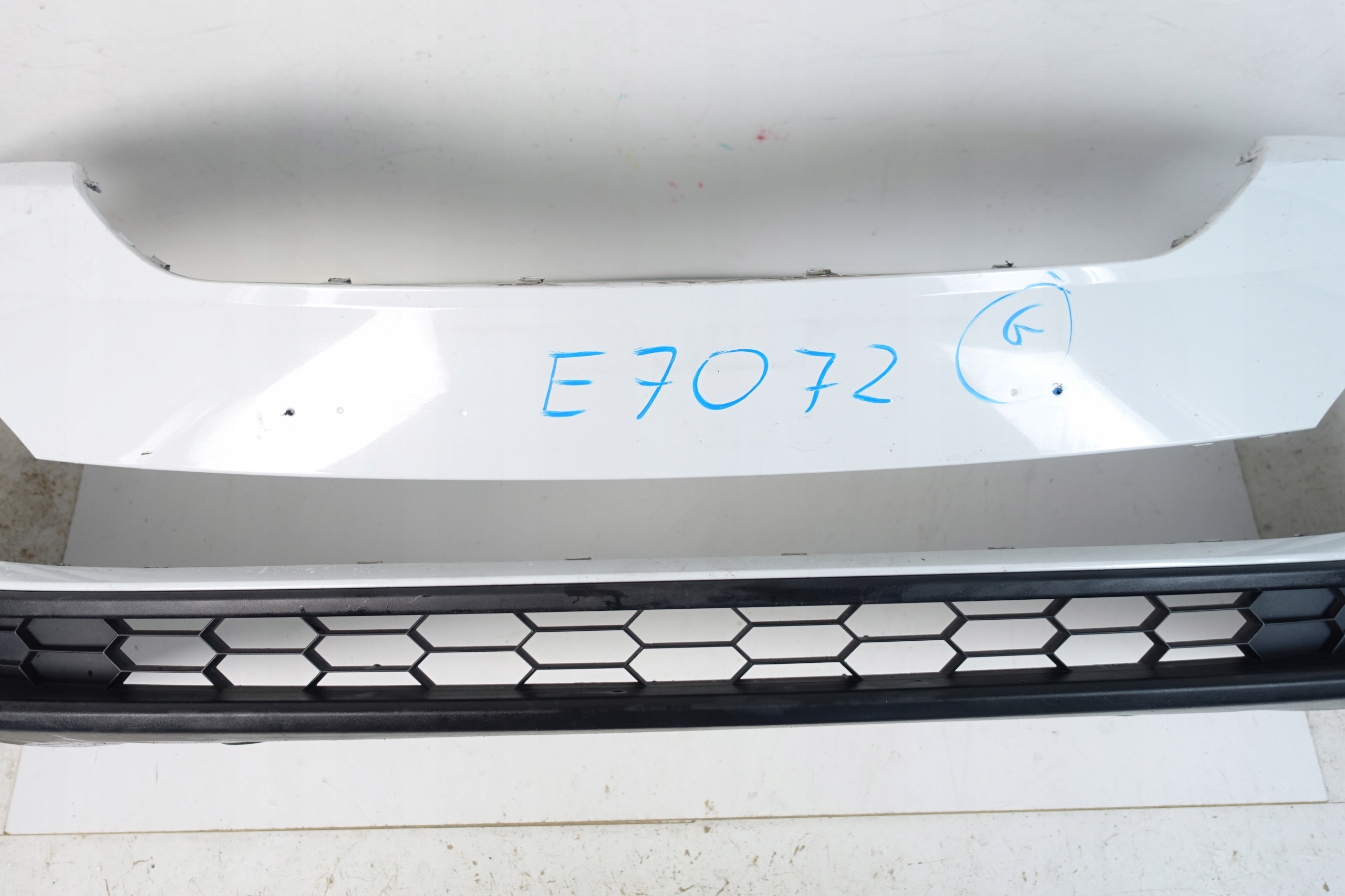 SKODA KAROQ 57A bumper front front 2017- 57A807221