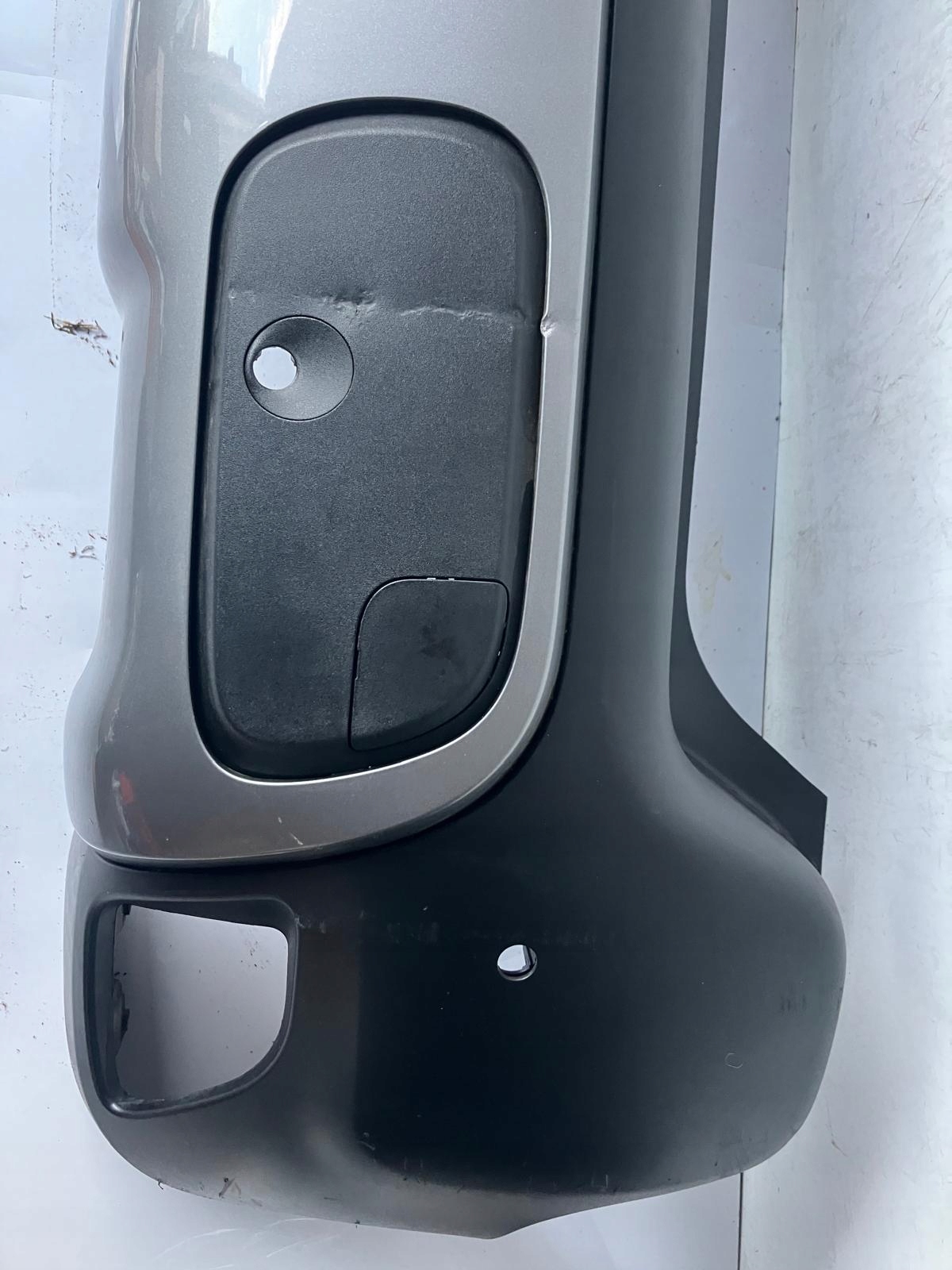 bumper rear part central CITROEN C3 AIRCROSS below PDC