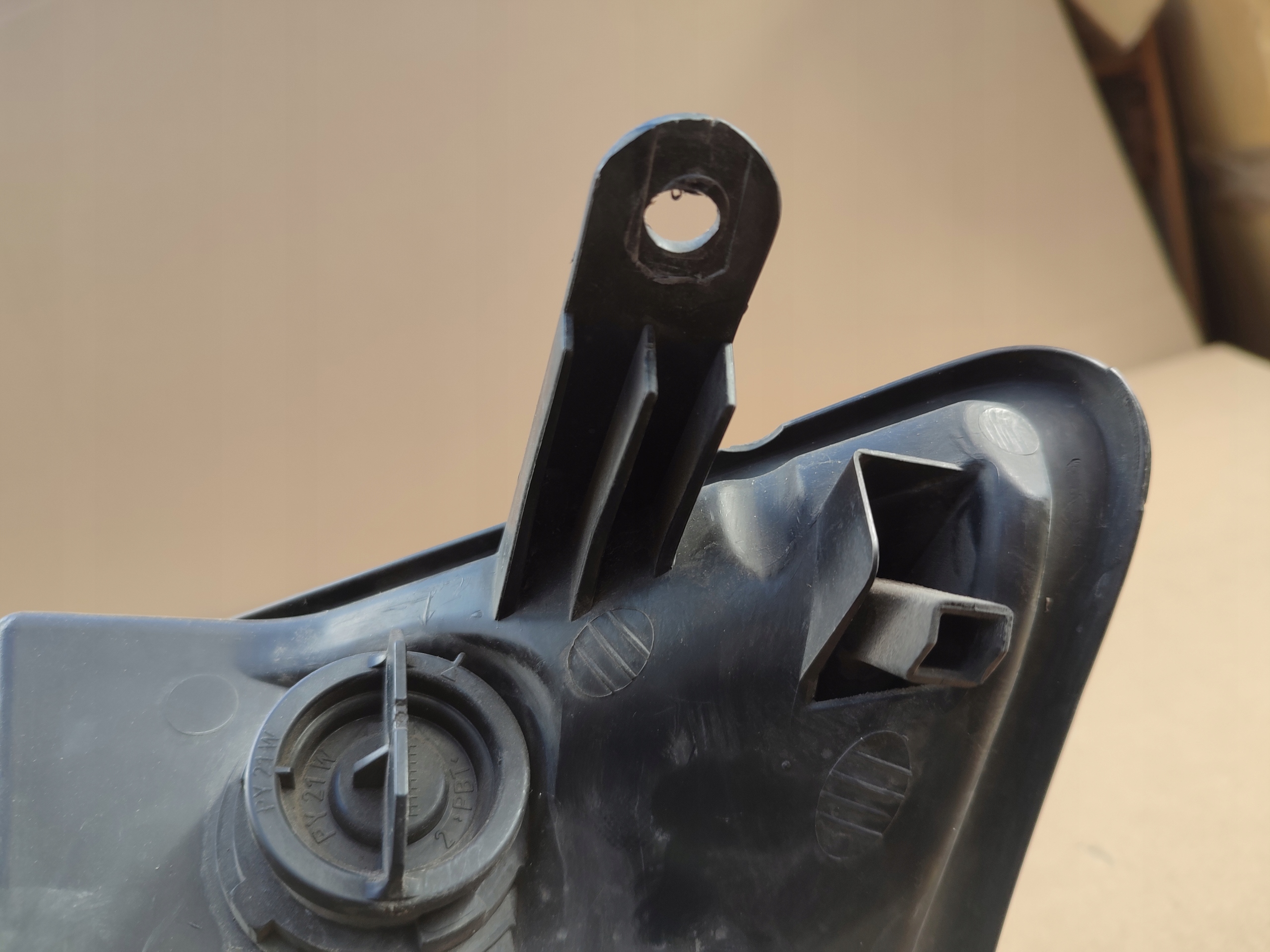 light front FORD CONNECT right EUROPA