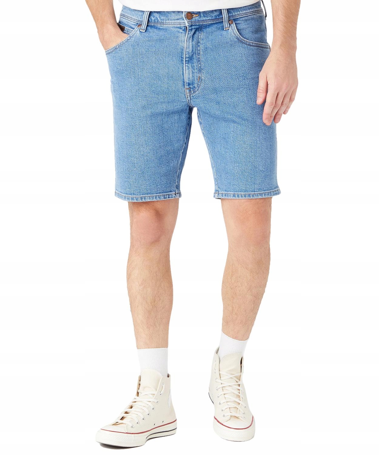 

Szorty Wrangler Texas Short W11CKT30F Mid Run 34