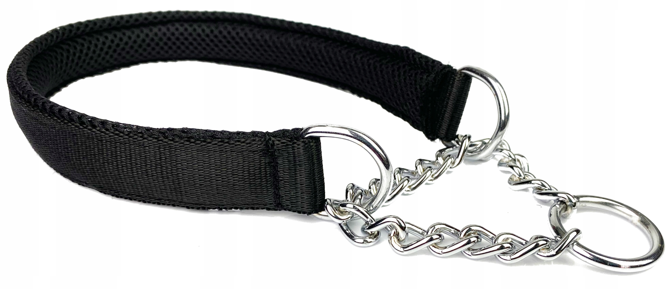 

Obroża Półzaciskowa Z Łańcuszkiem Dla Psa 55-65 CM