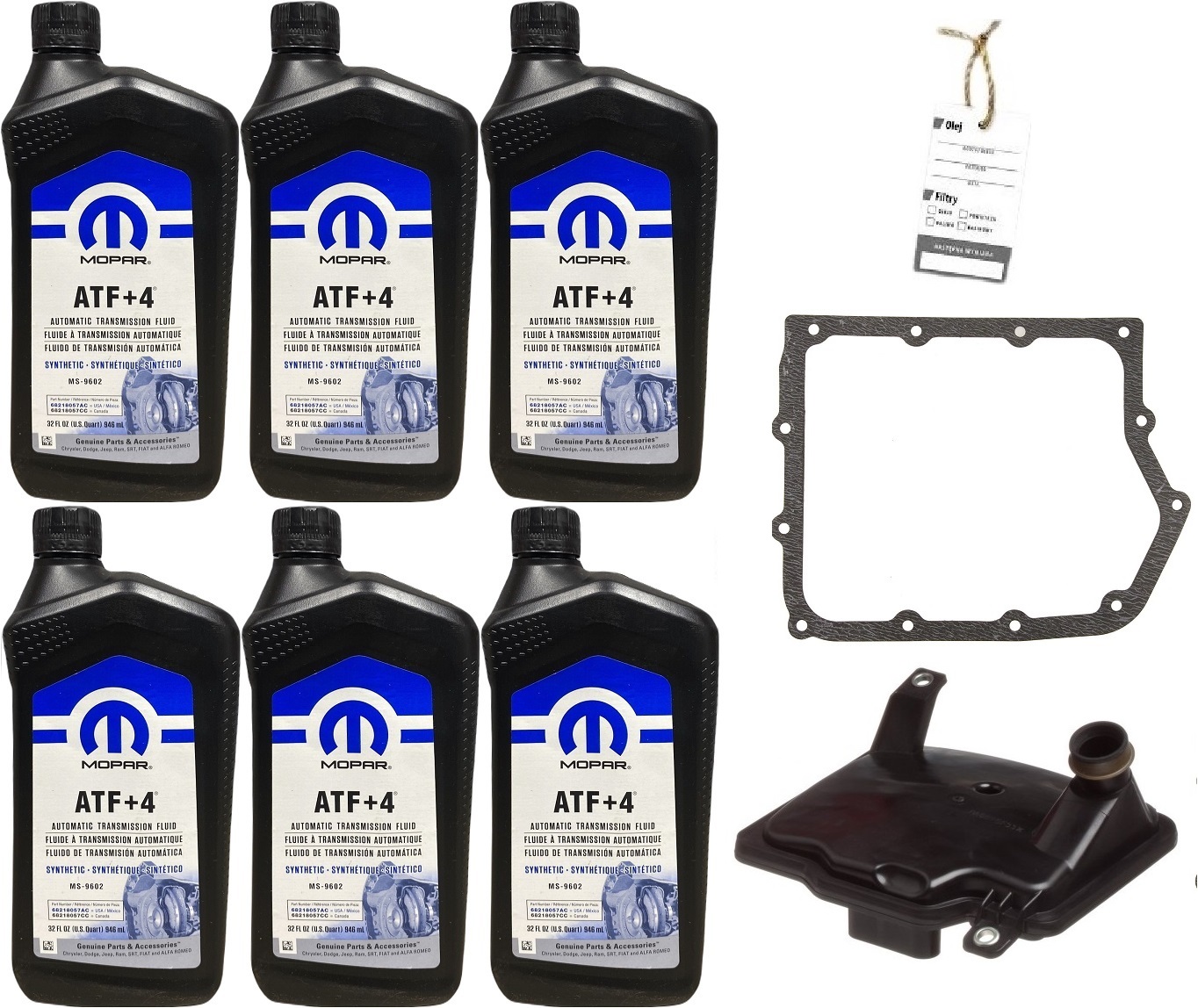 

Mopar ATF+4 6X1L Filtr Town & Country 08-16