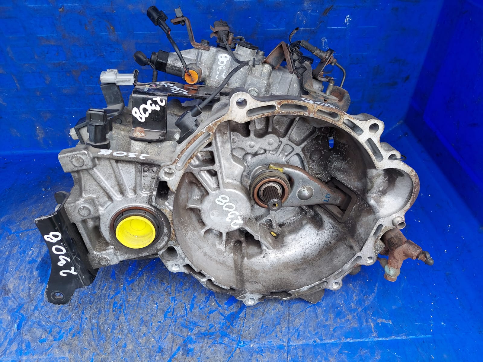 CAMBIO GETZ 1.5 CRDI P81759 MANUAL