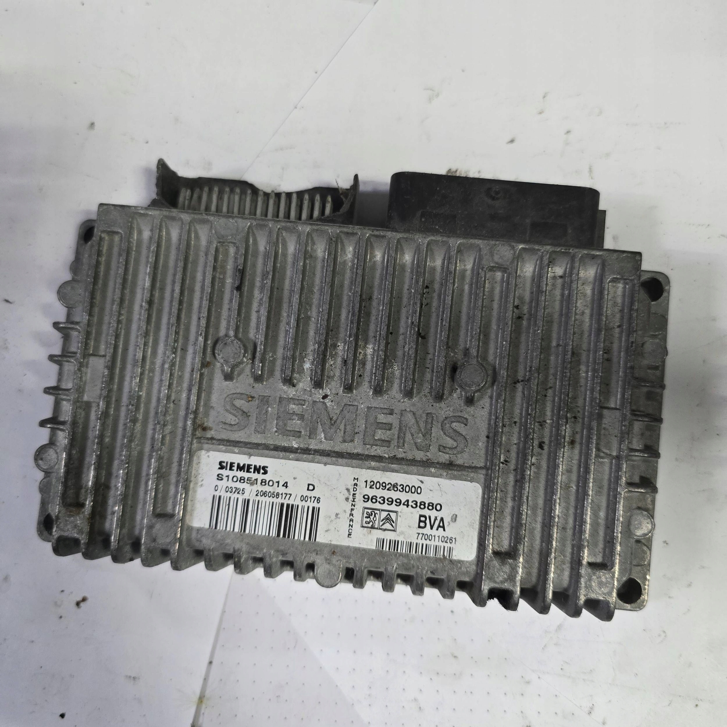 Peugeot 406 Pozostałe 9639943880