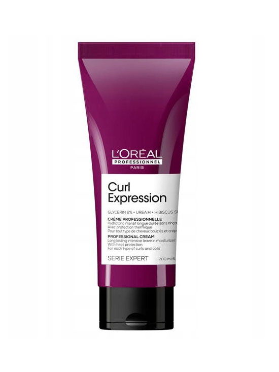Loreal Curl Expression Dlouhotrvající hydratační krém na kadeře 200 ml