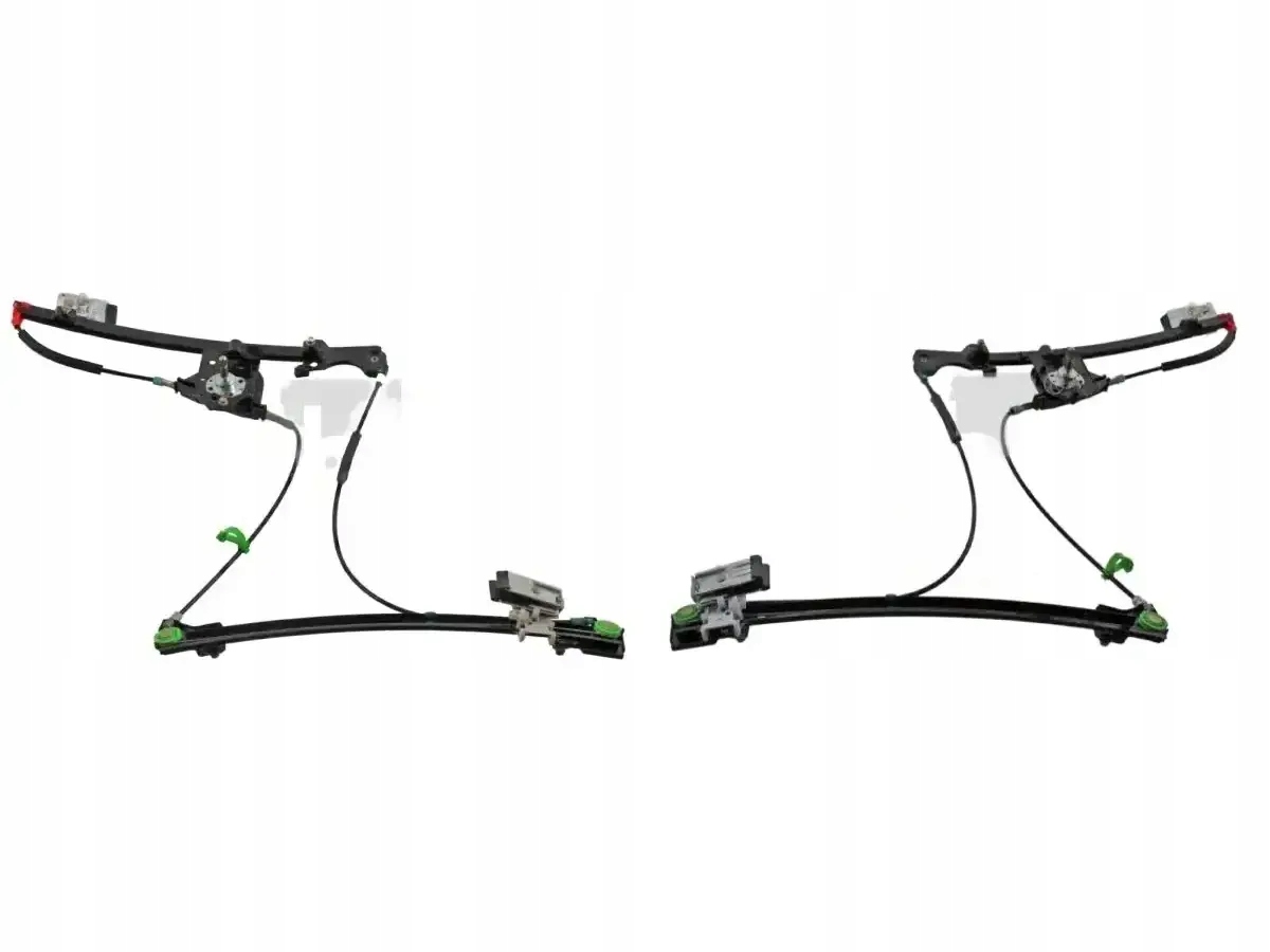 2x Podnośniki szyb FEBI BILSTEIN PRZÓD L+P do VW GOLF 3, GOLF 3 Kombi, GOLF