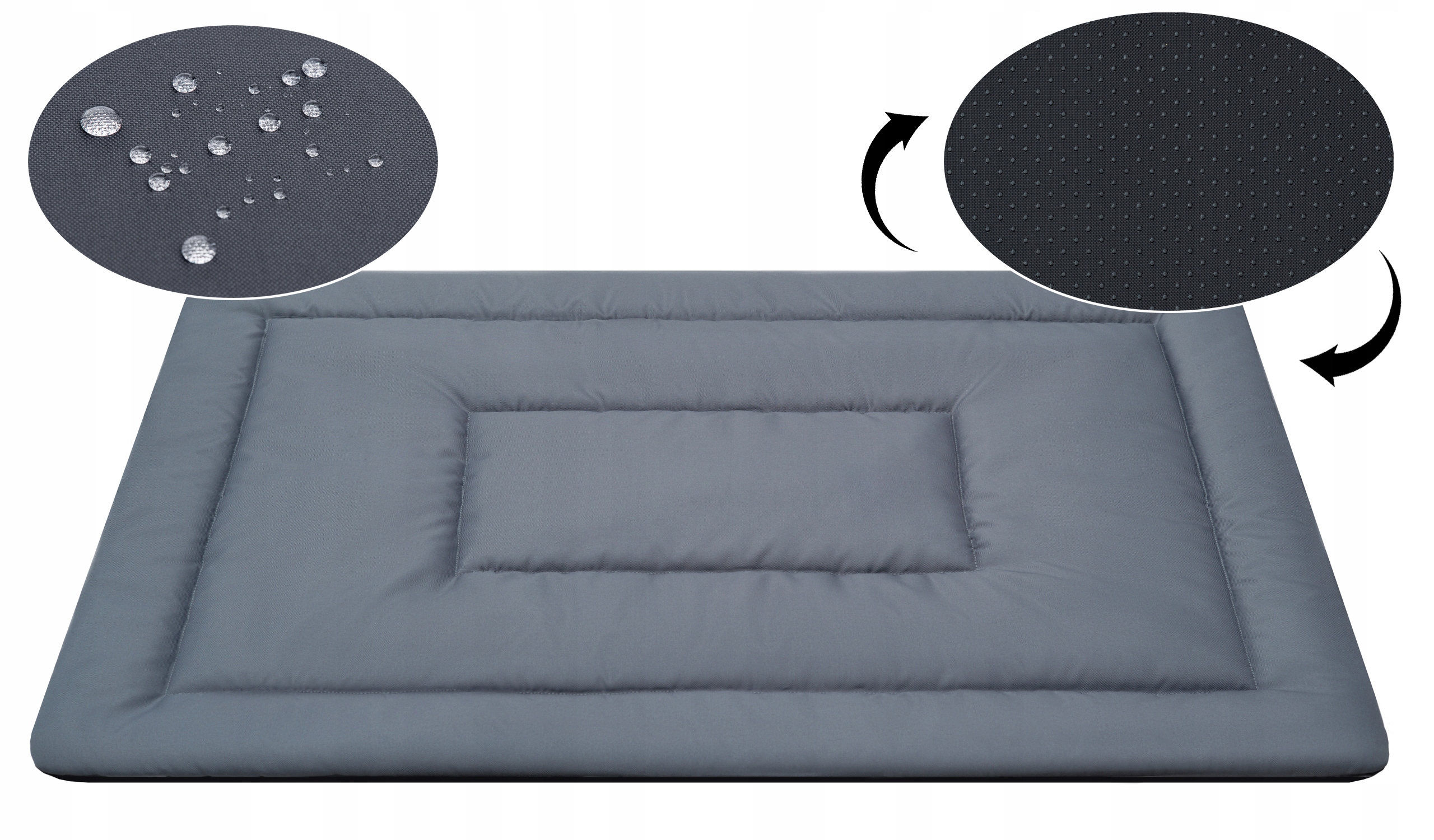 Levně Pelíšek Protiskluzová podložka pro psa Abs 130x85