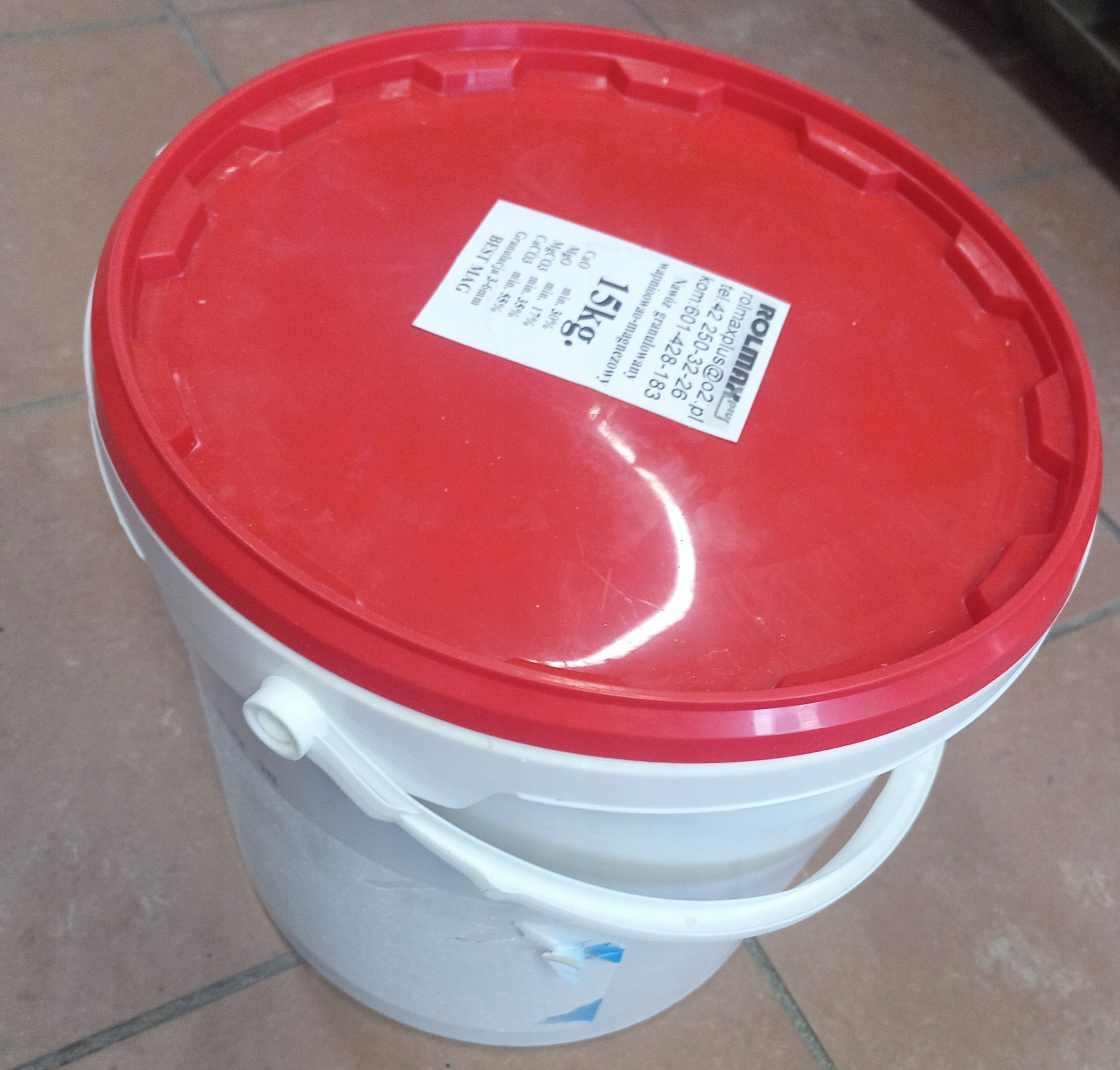 

Nawóz Wapniowo magnezowy 15kg