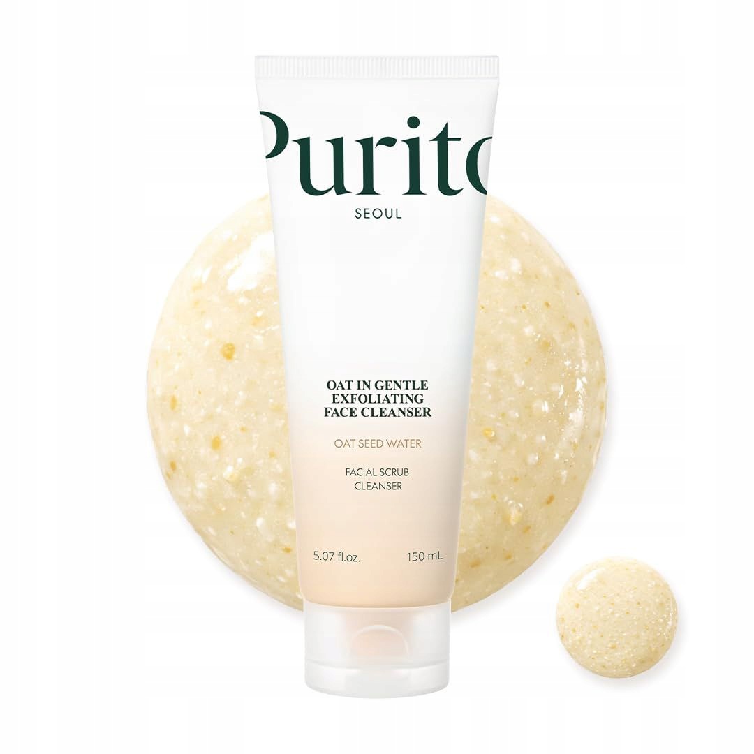 Jemný Exfoliační Čisticí Prostředek Na Obličej S Ovesem 150 ML