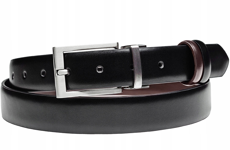 

Skórzany 2w1 Pasek Damski Długi XXL Spodni P1 120