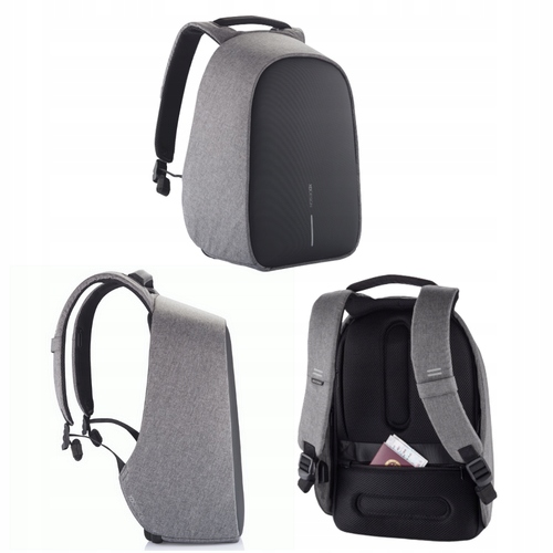 Protikrádežový batoh XD Design Bobby Hero XL grey