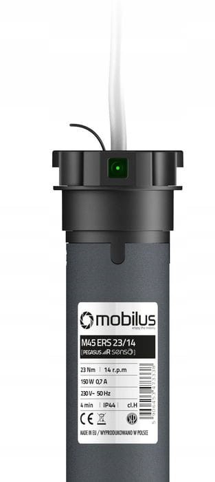 Motor pre rolety Mobilus M45 Ers 25/17