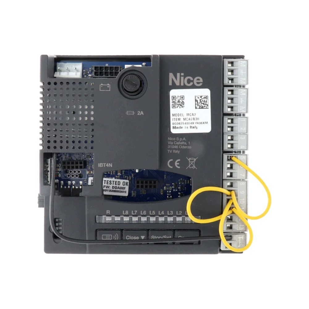Centrala Nice MCA2 Kompatybilna z Wingo 24V SPMCA2R30