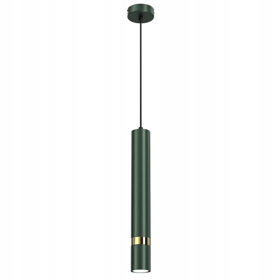 Závěsná lampa Joker Green/gold 1xGU10