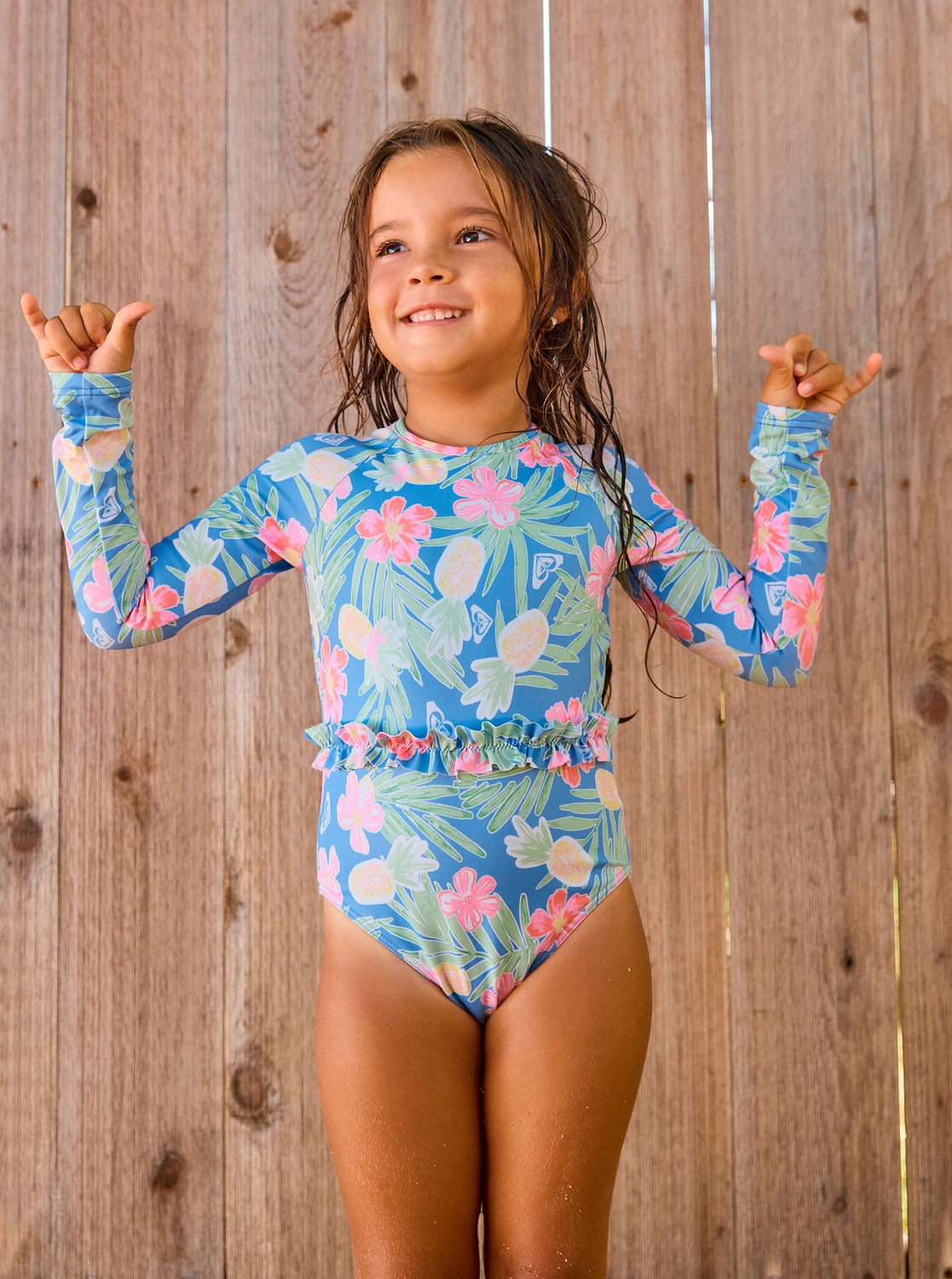 Lycra Roxy 2025 Tropical Story Overal Pjb6 100