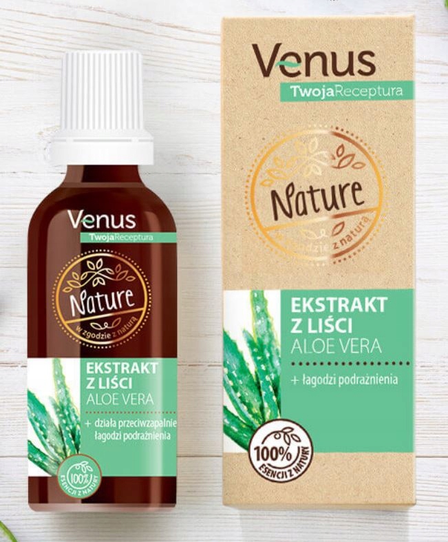 Venus Nature Olej naturalny makadamia 50 ml Pojemność 50 ml