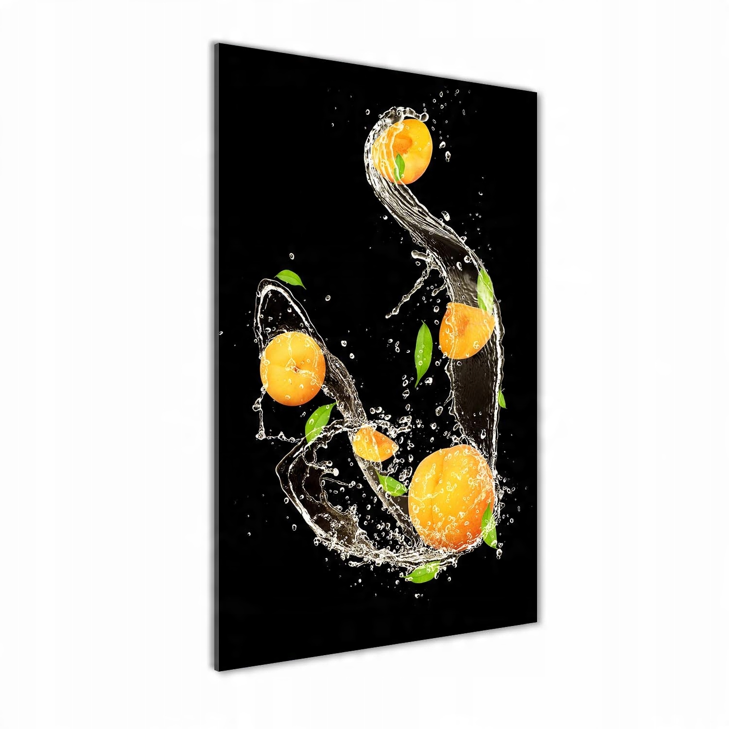 

Foto obraz szkło hartowane Pomarańcze 50x100 cm