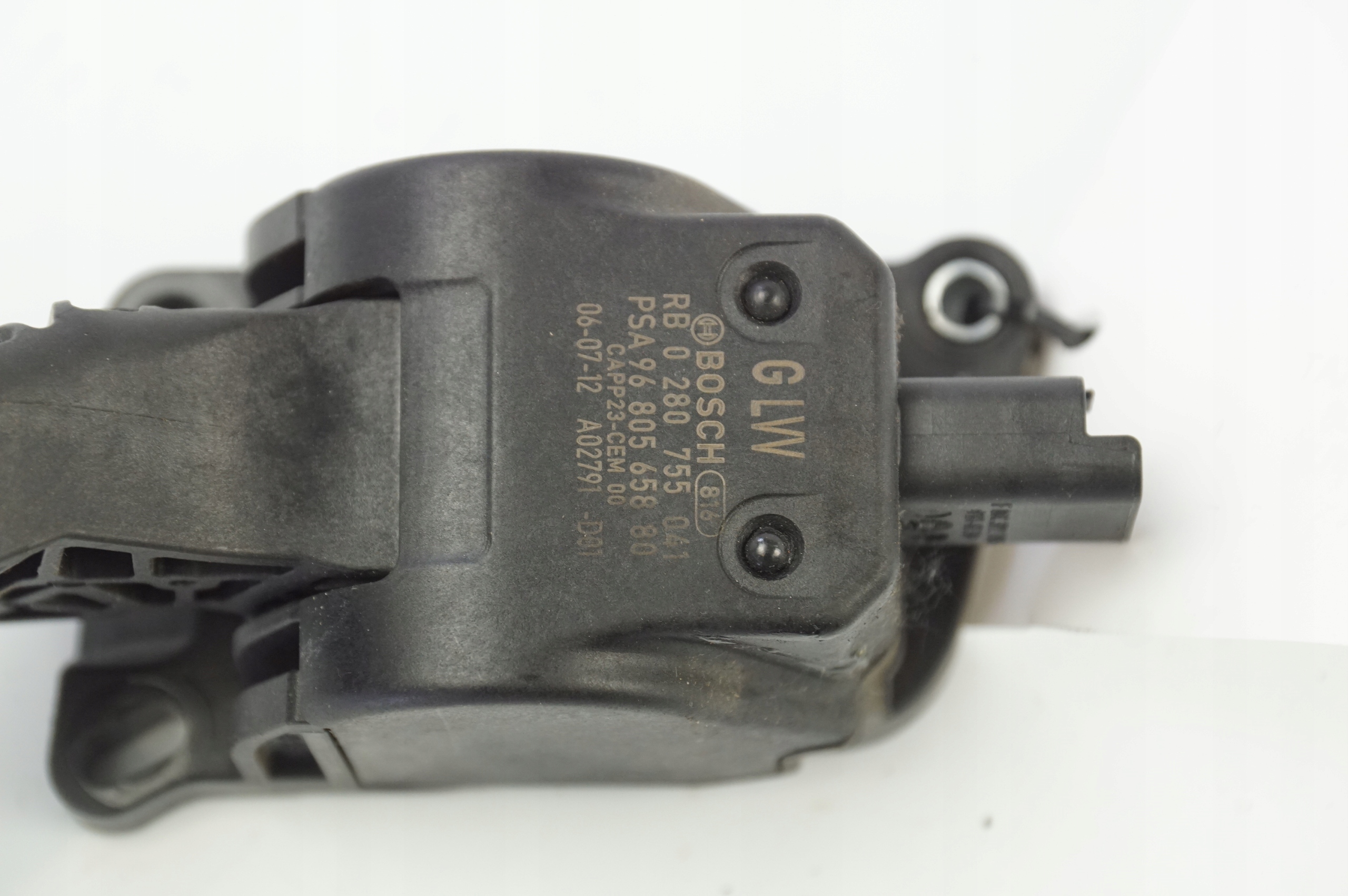 PEDAL potentiometer Gas 9680565880 CITROEN C4