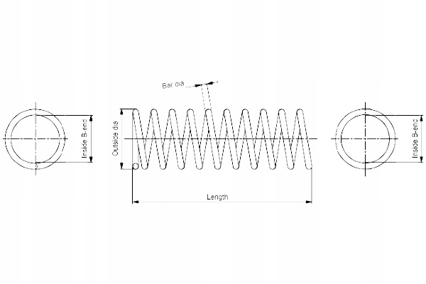 MONROE SPREZYNA ХОДОВОЇ ЧАСТИНИ ЗАД. L/ПРАВ. HYUNDAI SONATA IV 2.0-2.7