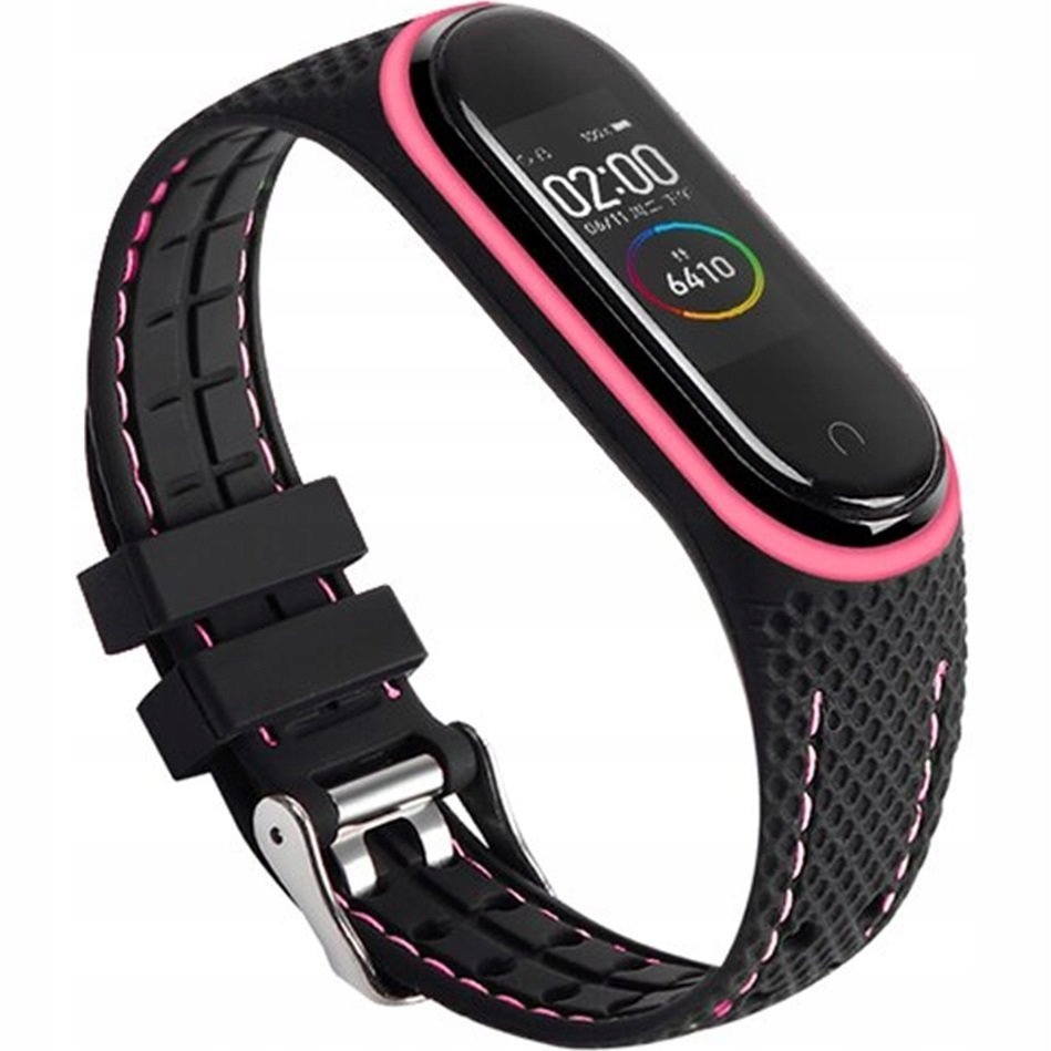 

Silikonowy Pasek Opaska Do Xiaomi MI Band 5/6/7