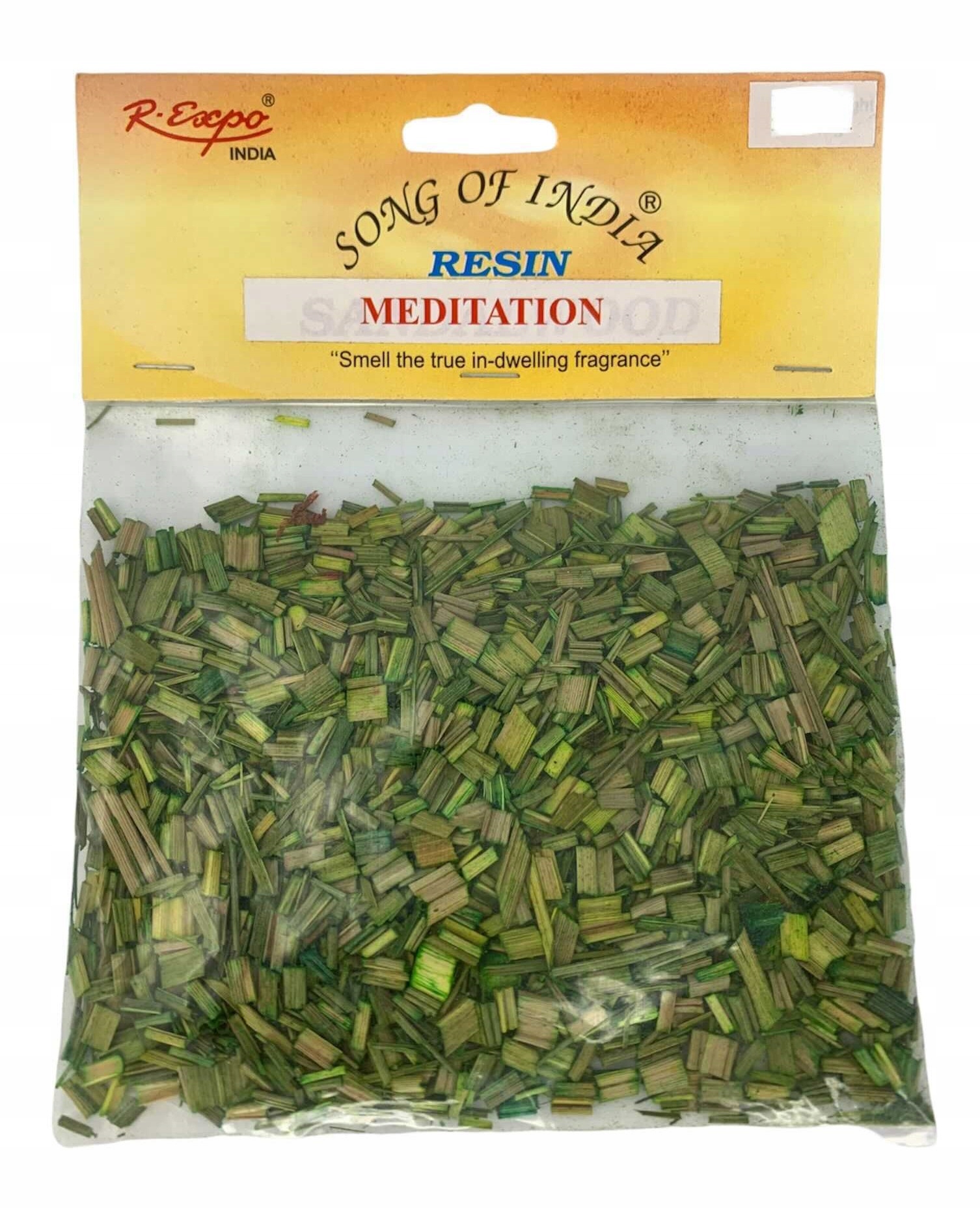 

Kadzidło roślinne Meditation 100g Song of India