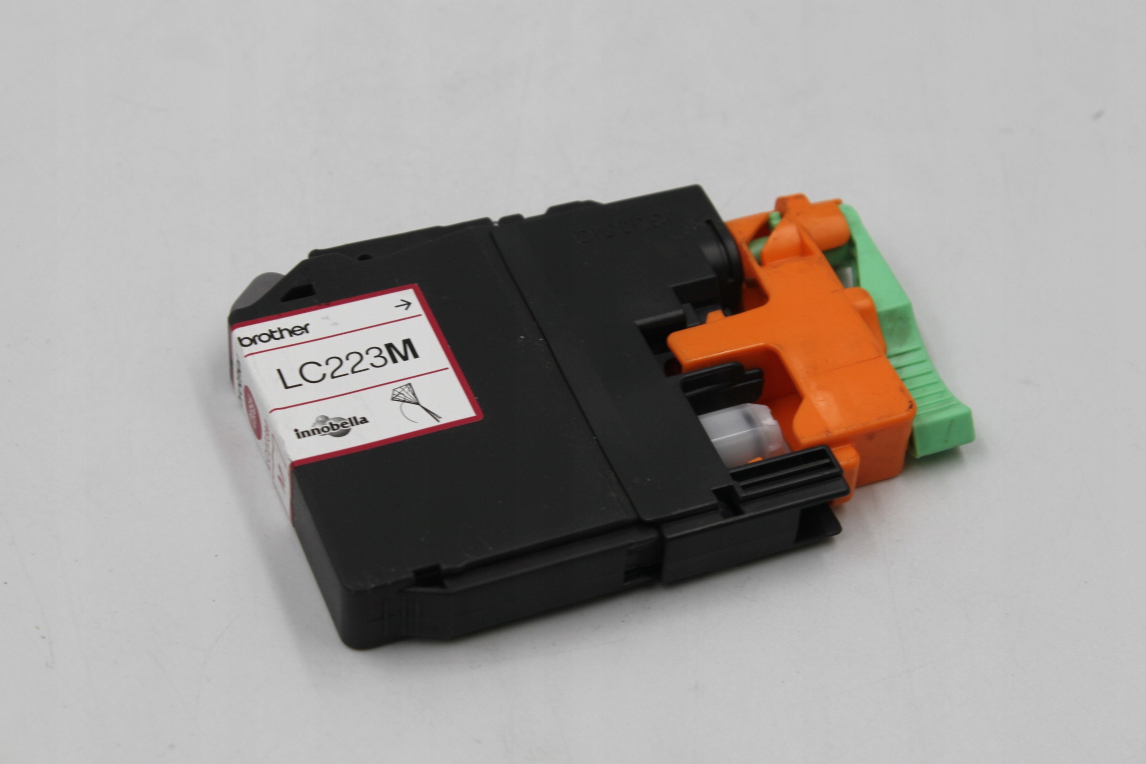 BrotherLC-223 M LC223M tusz magenta oryginał