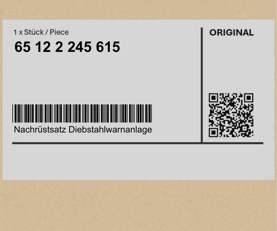 Zestaw doposażenia - autoalarm BMW 5 F90 M5 F90 M5 LCI G30 G30 LCI G31 G31