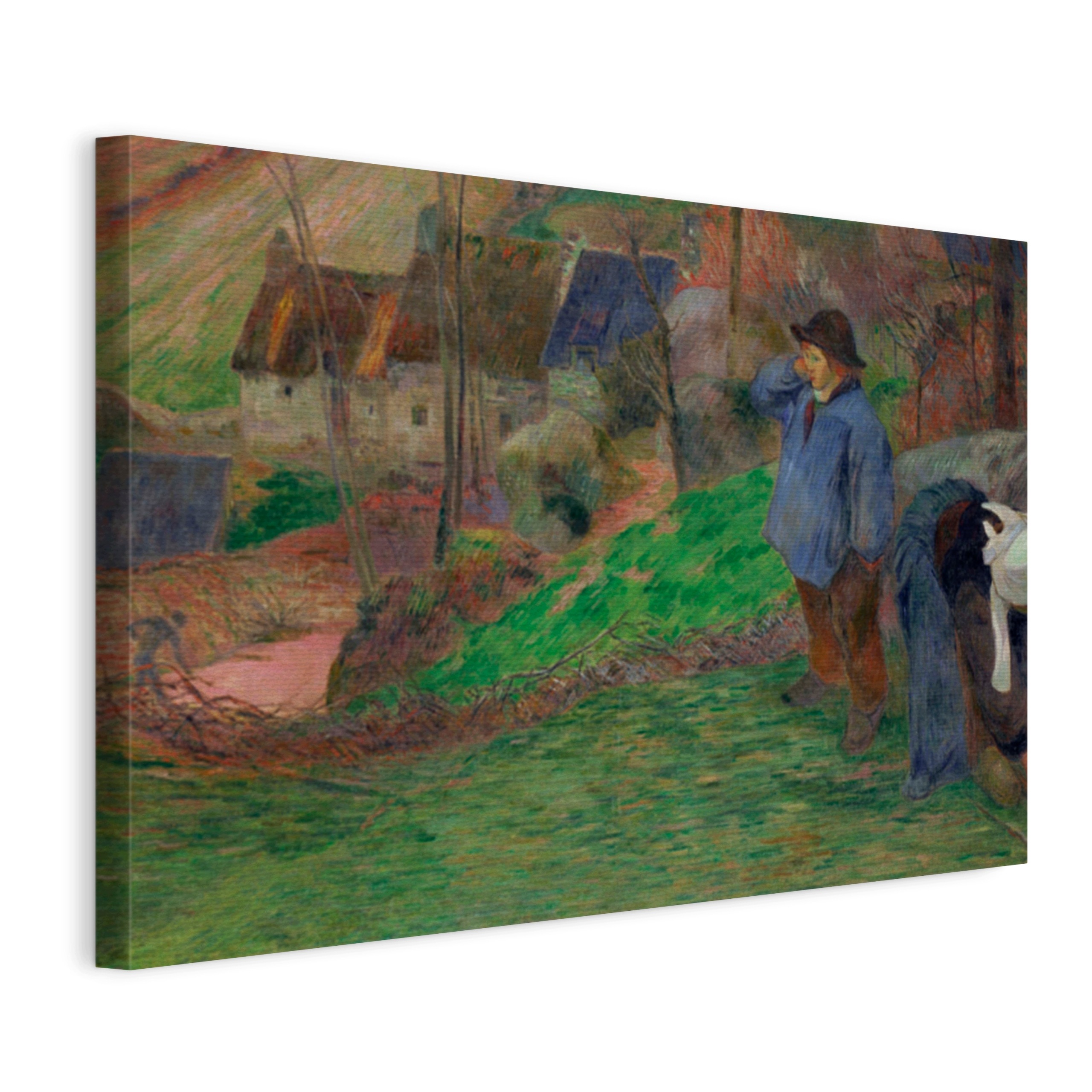 Obraz Na Plátně Paul Gauguin Krajina Z Brittany 45x30