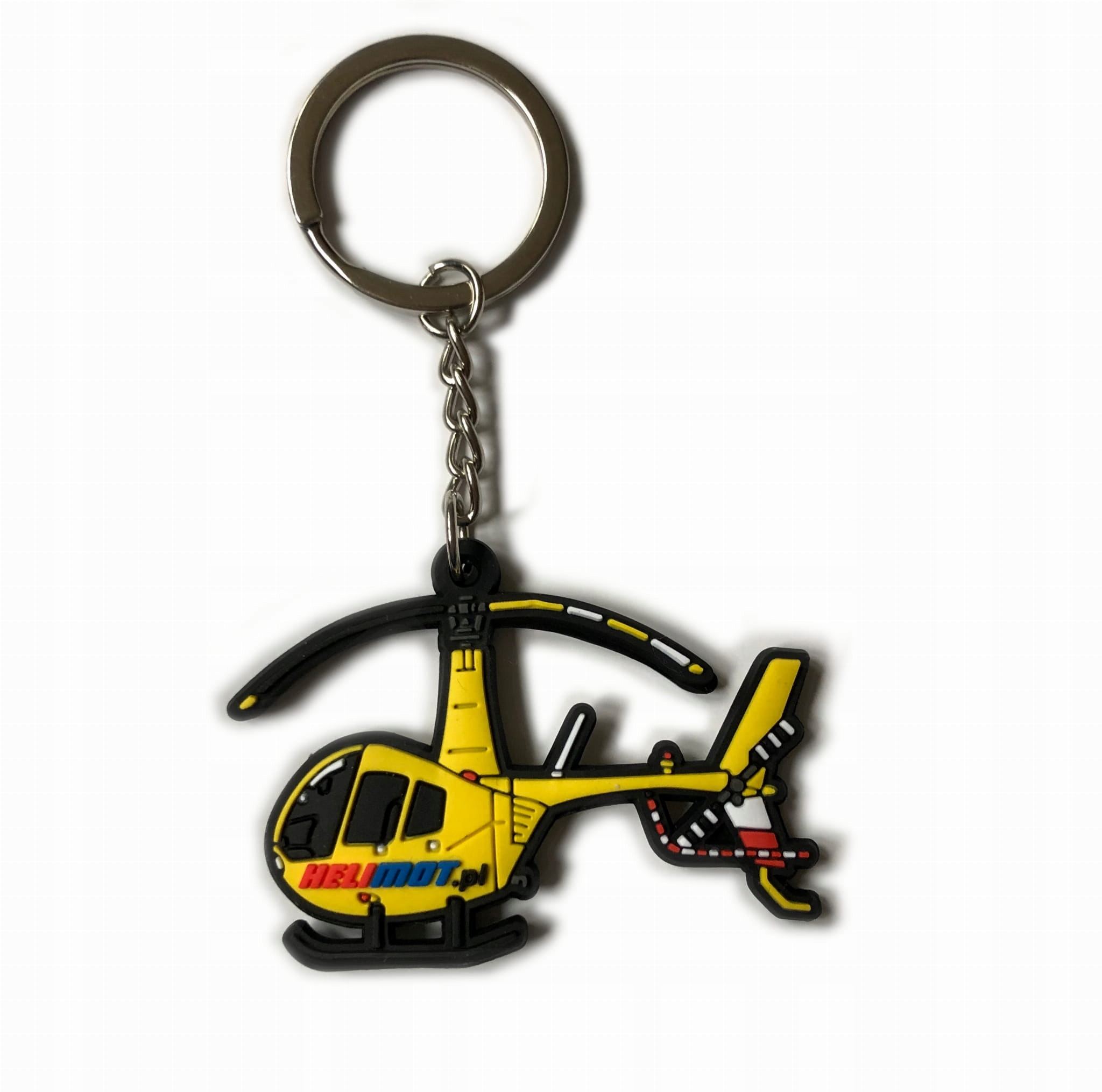 Breloczek śmigłowiec Robinson prezent dla pilota