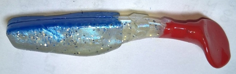 

Manns Predator 2 5,5cm perła br. nieb.grz. czer.og